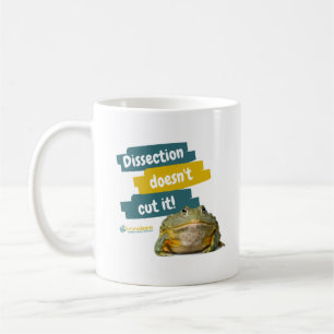 Dissection Schneidet es nicht aus Froggy Tasse