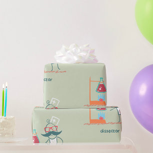 Dissector Scientifics Wrapping Paper Geschenkpapier