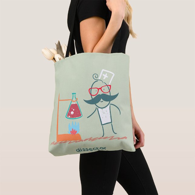 Dissector Scientist Tote Bag (Von Creator hochgeladen)