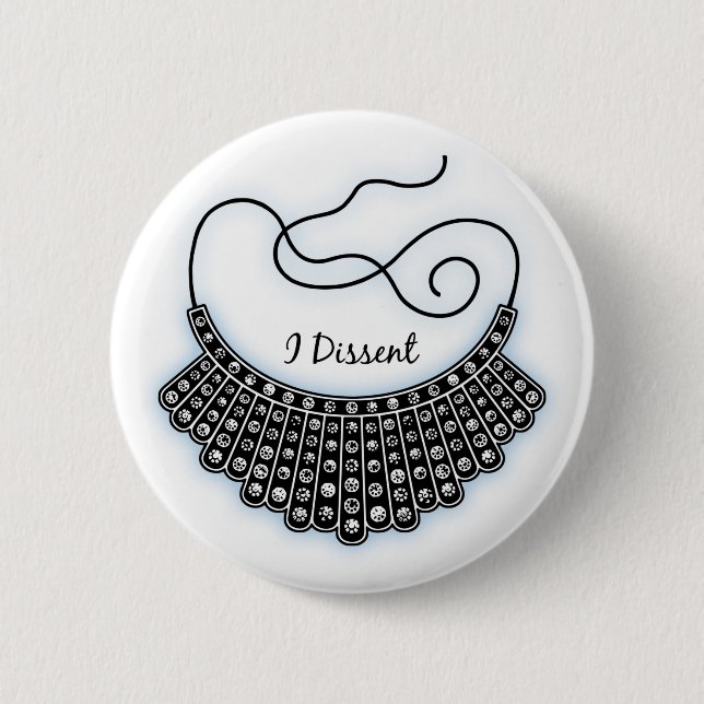 Dissent Collar Button (Vorderseite)