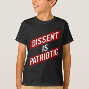 Dissent ist patriotische politische Meme Premium T-Shirt