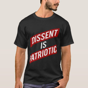 Dissent ist patriotische politische Meme Premium T-Shirt