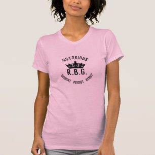 Dissent Persist Resist Notorous RBG Women's T-Shirt