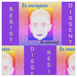 Dissent, Residenz Notorous RGB Stoff