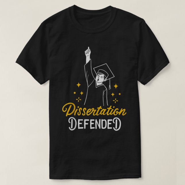 Dissertation Ph T-Shirt (Design vorne)