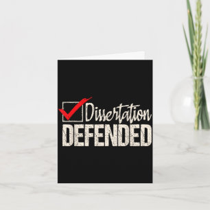 Dissertation verteidigt - Doktorand promoviert Dr. Karte