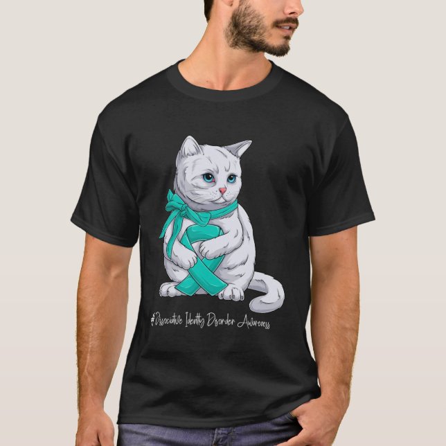 Dissociative Identity Disorder Awareness Month Tea T-Shirt (Vorderseite)