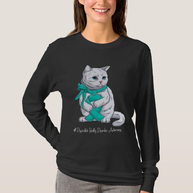 Dissociative Identity Disorder Awareness Month Tea T-Shirt (Vorderseite)
