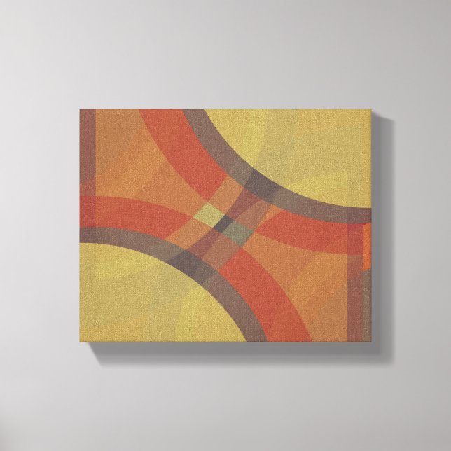 Dissolution-Leinwand Leinwanddruck (Vorderseite)