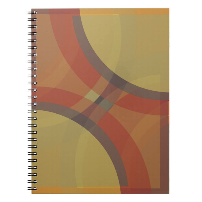 Dissolution Sprial Notebook (80 Seiten) Notizblock (Vorderseite)