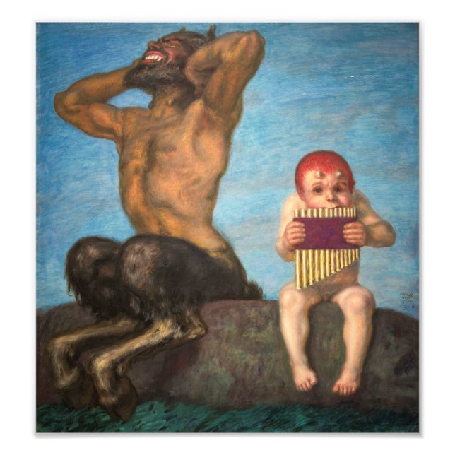 Dissonanz | Franz von Stuck | Fotodruck (Vorne)