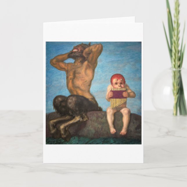 Dissonanz | Franz von Stuck | Karte (Vorderseite)