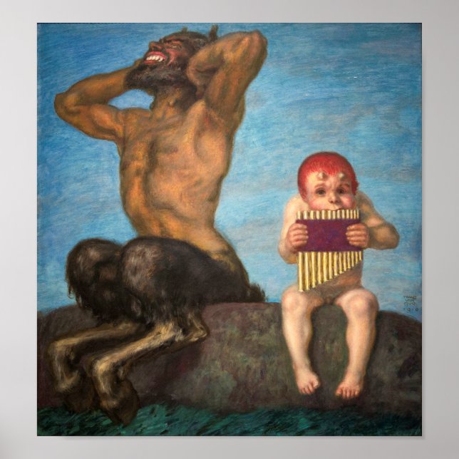 Dissonanz | Franz von Stuck | Poster (Vorne)