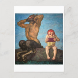 Dissonanz | Franz von Stuck | Postkarte