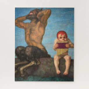 Dissonanz   Franz von Stuck   Puzzle