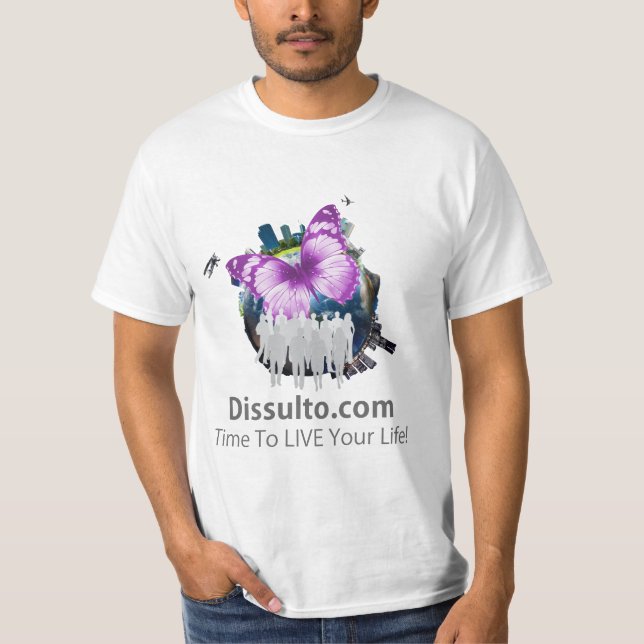 Dissulto - T - Shirt - Typ (Vorderseite)