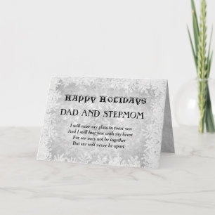 Distance Happy Holidays Vater und Stepama Karte