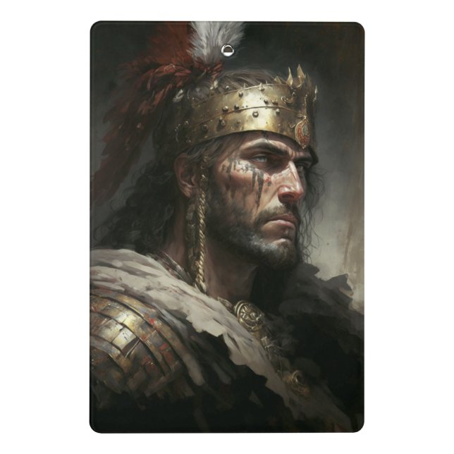 Distant War Mini Klemmbrett (Rückseite)