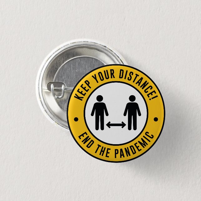 Distanz behalten button (Vorne & Hinten)