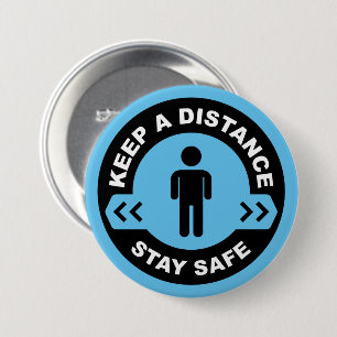 Distanz behalten button