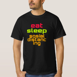 distanzierender T - Shirt