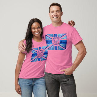 Distanzschau Millwall Flag T-Shirt