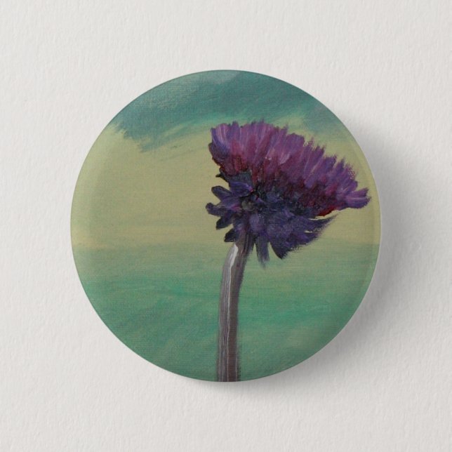 "Distel " Button (Vorderseite)