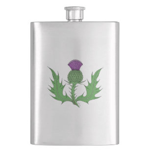Distel Flachmann