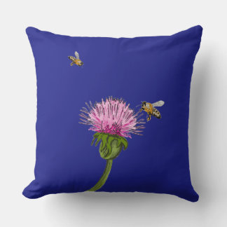 Distel-Kissen Kissen