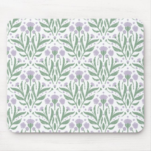 Distel-Mauspad Mousepad (Vorne)