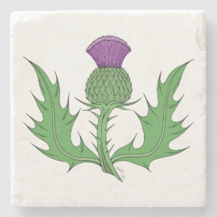 Distel Steinuntersetzer