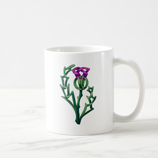 Distel Tasse (Rechts)