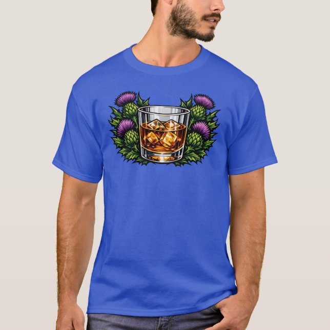 Disteln, Toasts und Tradition T-Shirt (Vorderseite)