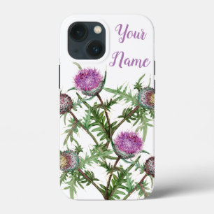 Distelveilchenblüten Case-Mate iPhone Hülle