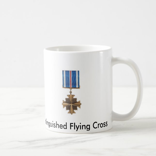 Distiinguished Fliegen-Kreuz Tasse (Rechts)