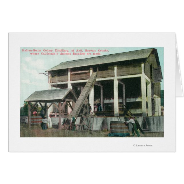 Distillerie für italienische und schweizerische Ko (Vorderseite (Horizontal))