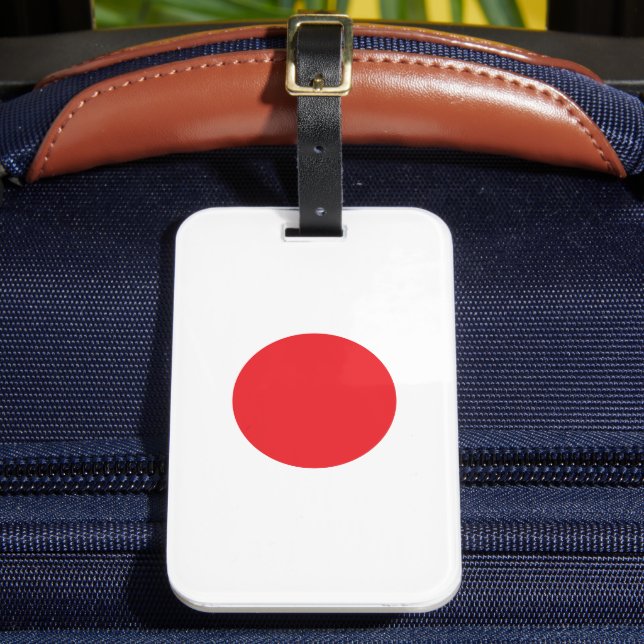 Distinctive Japan-Inspired Decorative Gepäckanhänger (Vorderseite Insitu 2)