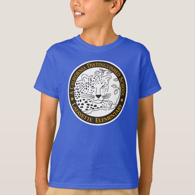 Distinguished Kids Baseball T T-Shirt (Vorderseite)