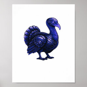 Distopian Türkei Erntedank Design Classic T-Shi Poster