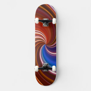 Distortion Four Skateboard-Design Skateboard