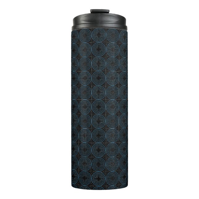 Distortionskreis.01.b Thermosbecher (Vorderseite)