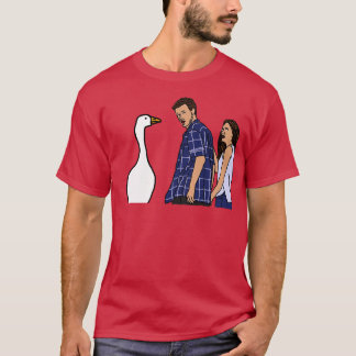 Distracted Boyfriend Meme Gaming Goose und Couple T-Shirt