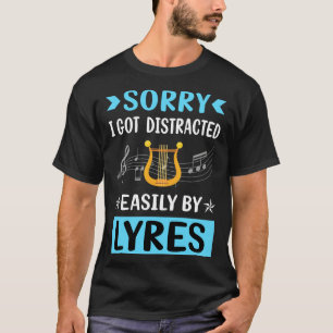 Distracted Lyre T-Shirt
