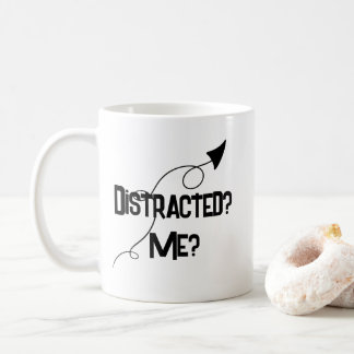 Distracted? Me? ADHD Funny Mug Kaffeetasse