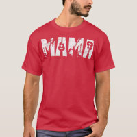 Distressed Best Mama Ever Guitar Lover Guitarist 