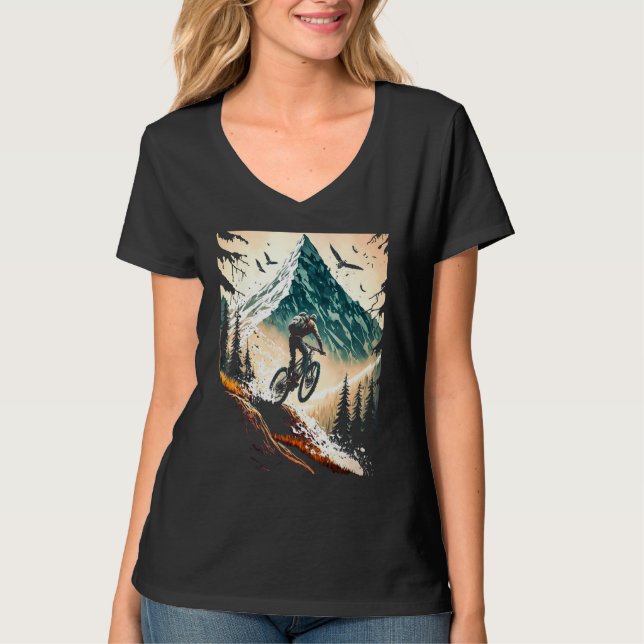 Distressed BMX for Men Women Kids T-Shirt (Vorderseite)