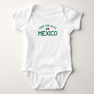 Distressed Cabo San Lucas México (Mexiko) Baby Strampler