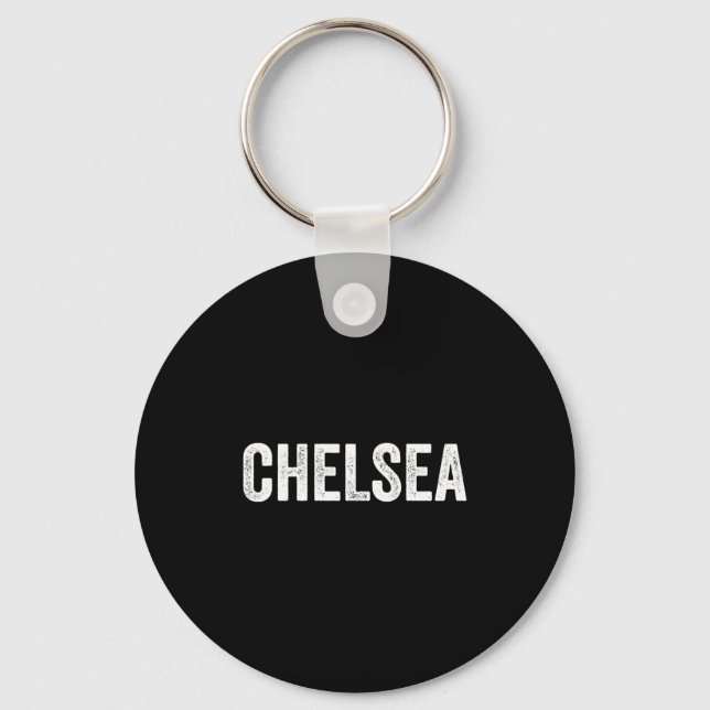 Distressed Chelsea Design Long Sleeve  Schlüsselanhänger (Vorderseite)
