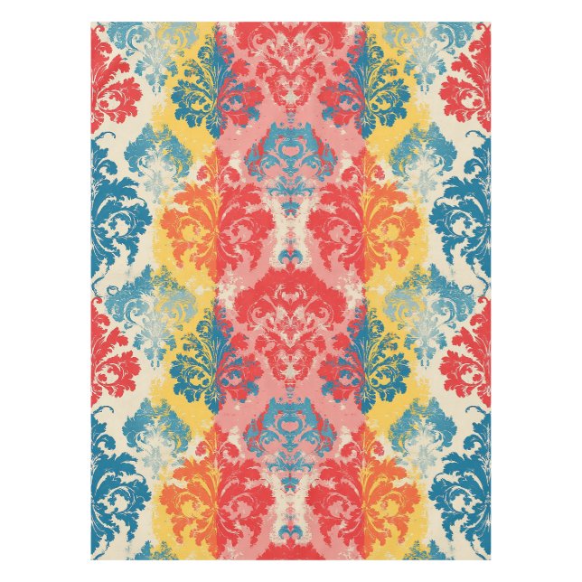 Distressed Elegance Tischdecke (Vorderseite)