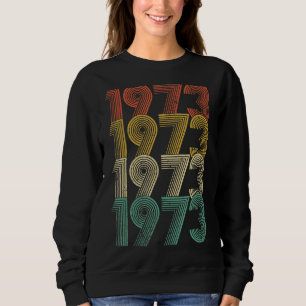 Distressed Retro 1973 Roe V Wade Vintag 73 Pro Ro Sweatshirt